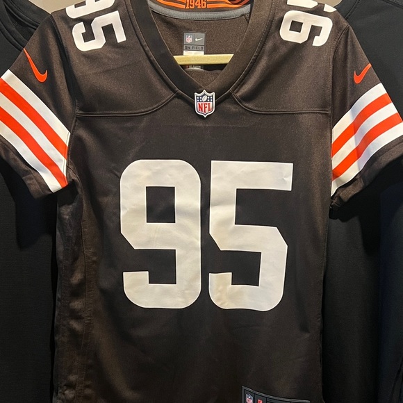 Nike NFL Browns Garrett Jersey - Picture 1 of 3